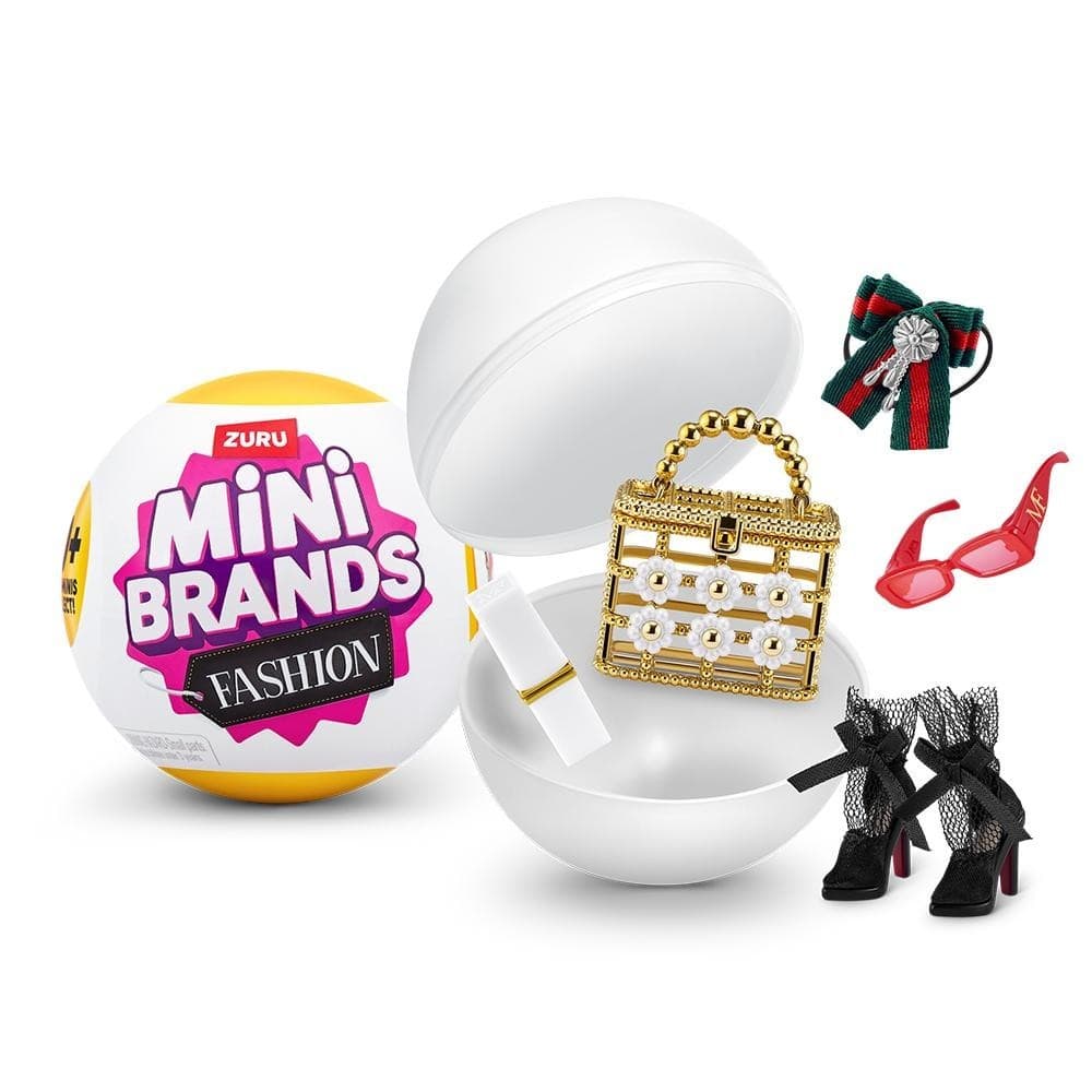 Mini Brands Fashion Série 1: Cápsula Surpresa de Moda