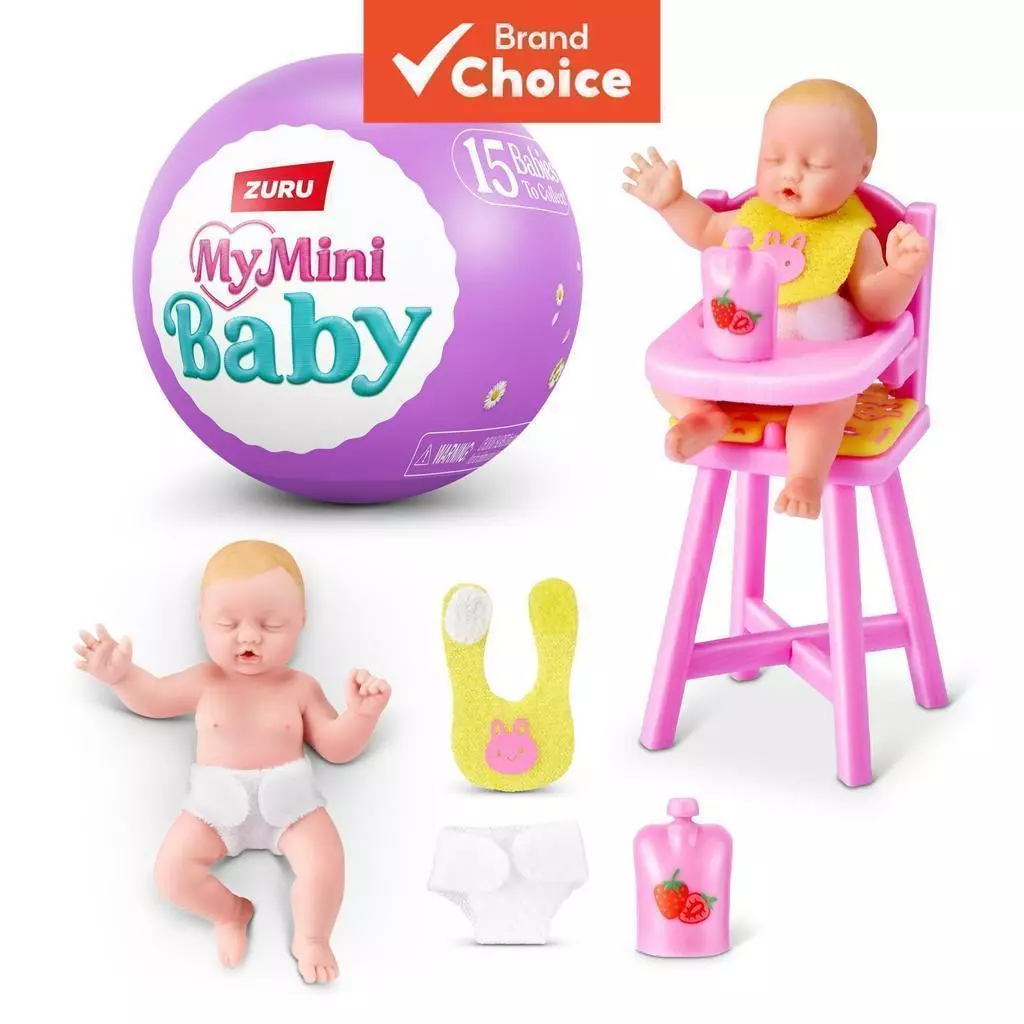 ZURU My Mini Baby Série 2: Cápsula Surpresa