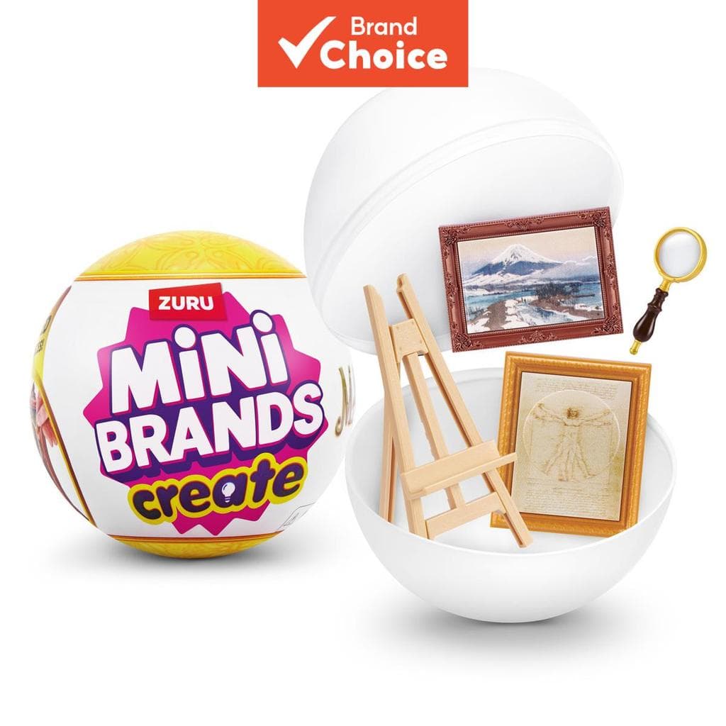 Mini Brands Create Masterpieces: Cápsula Surpresa DIY
