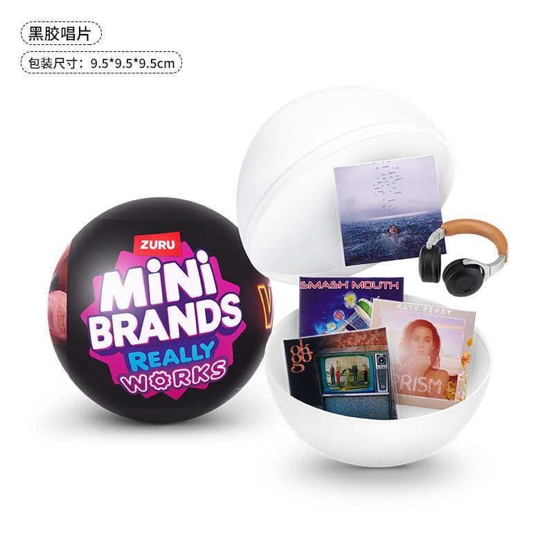 Mini Brands Really Works Vinyl: Cápsula de Discos Surpresa — imagem 2 de 6