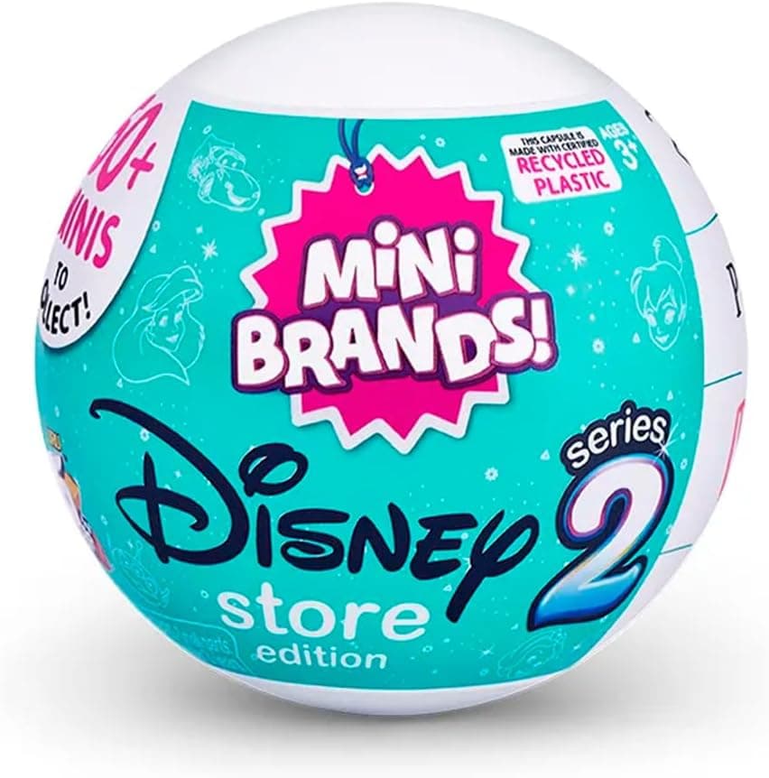 Mini Brands Disney Store: Cápsula com 5 Miniaturas — imagem 1 de 1